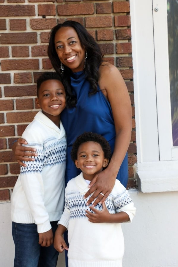 Dr. Lauren Goff Family