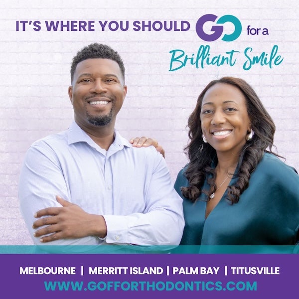 Drs. Romia and Lauren Goff Your First visit